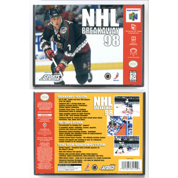 NHL Breakaway 98